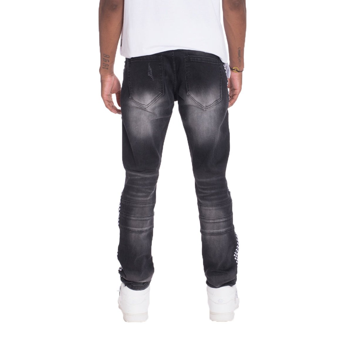 Racer Denim Jeans