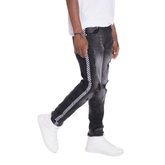 Racer Denim Jeans