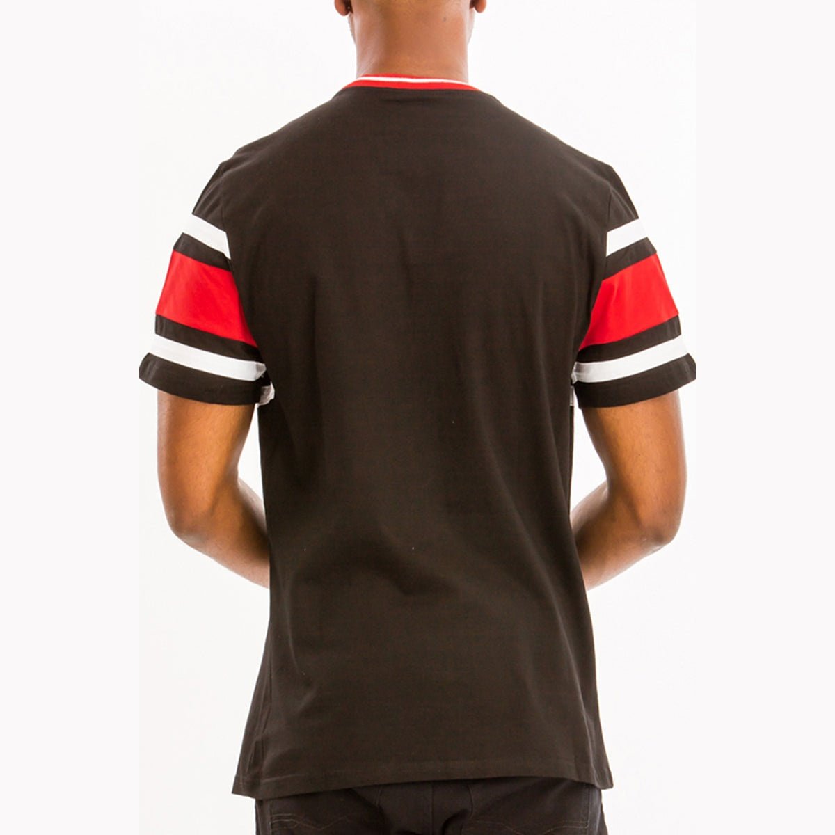 Vertical Color Block Tee