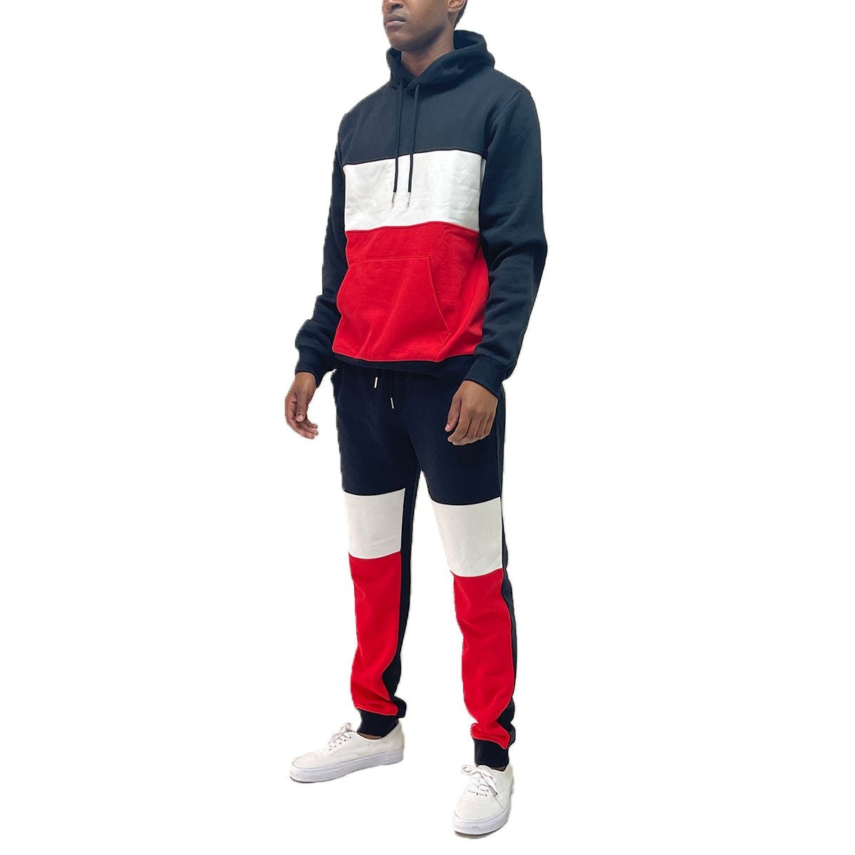 COLOR BLOCK SWEAT SET