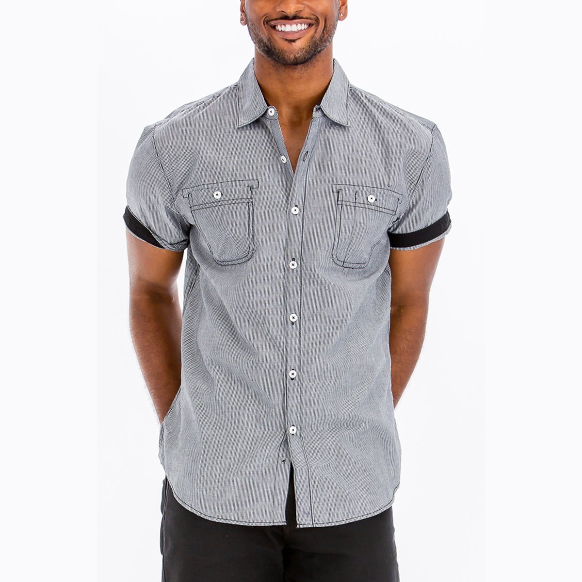 Brayden Striped Shirt