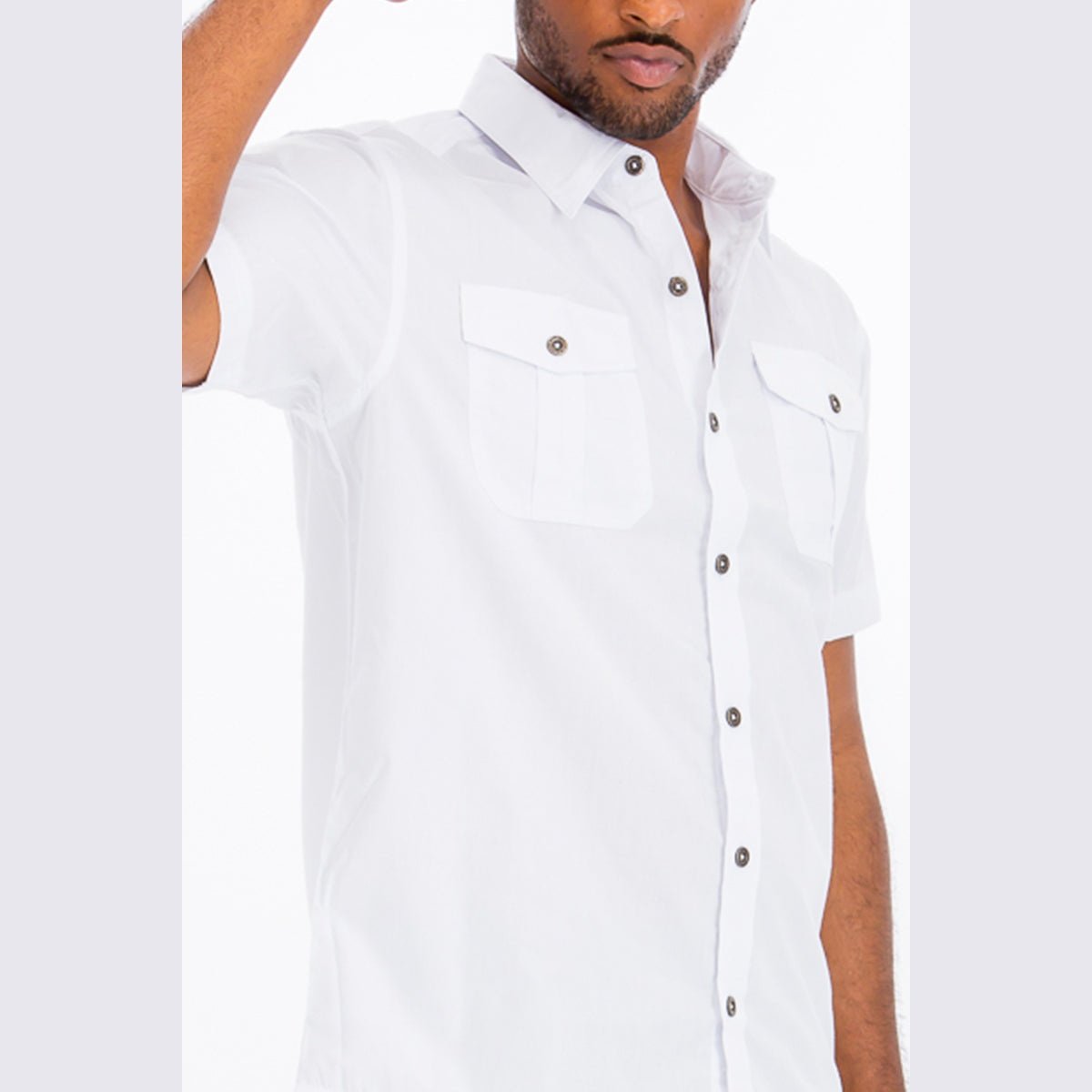 Classic Two Pocket Button Down