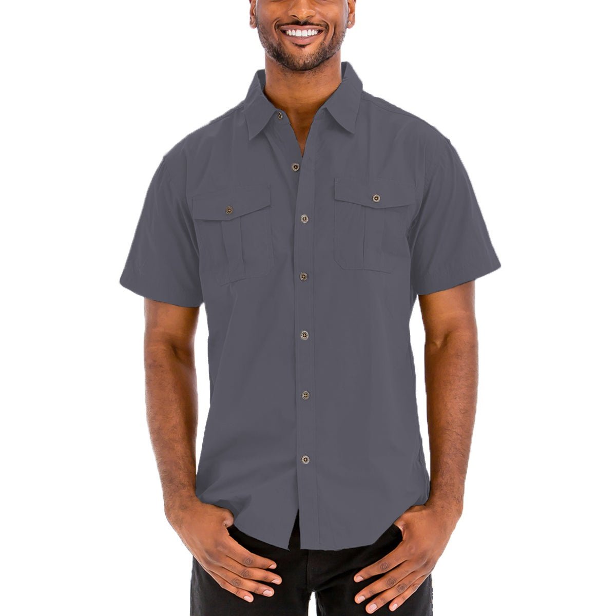 Classic Two Pocket Button Down