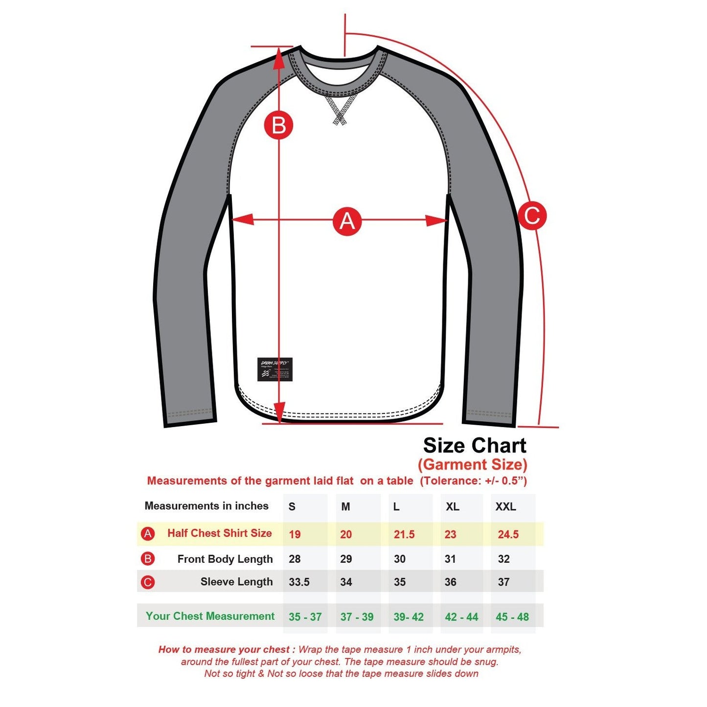 Men Athletic Fit Baseball Retro Contrast Long Sleeve Raglan T-Shirt