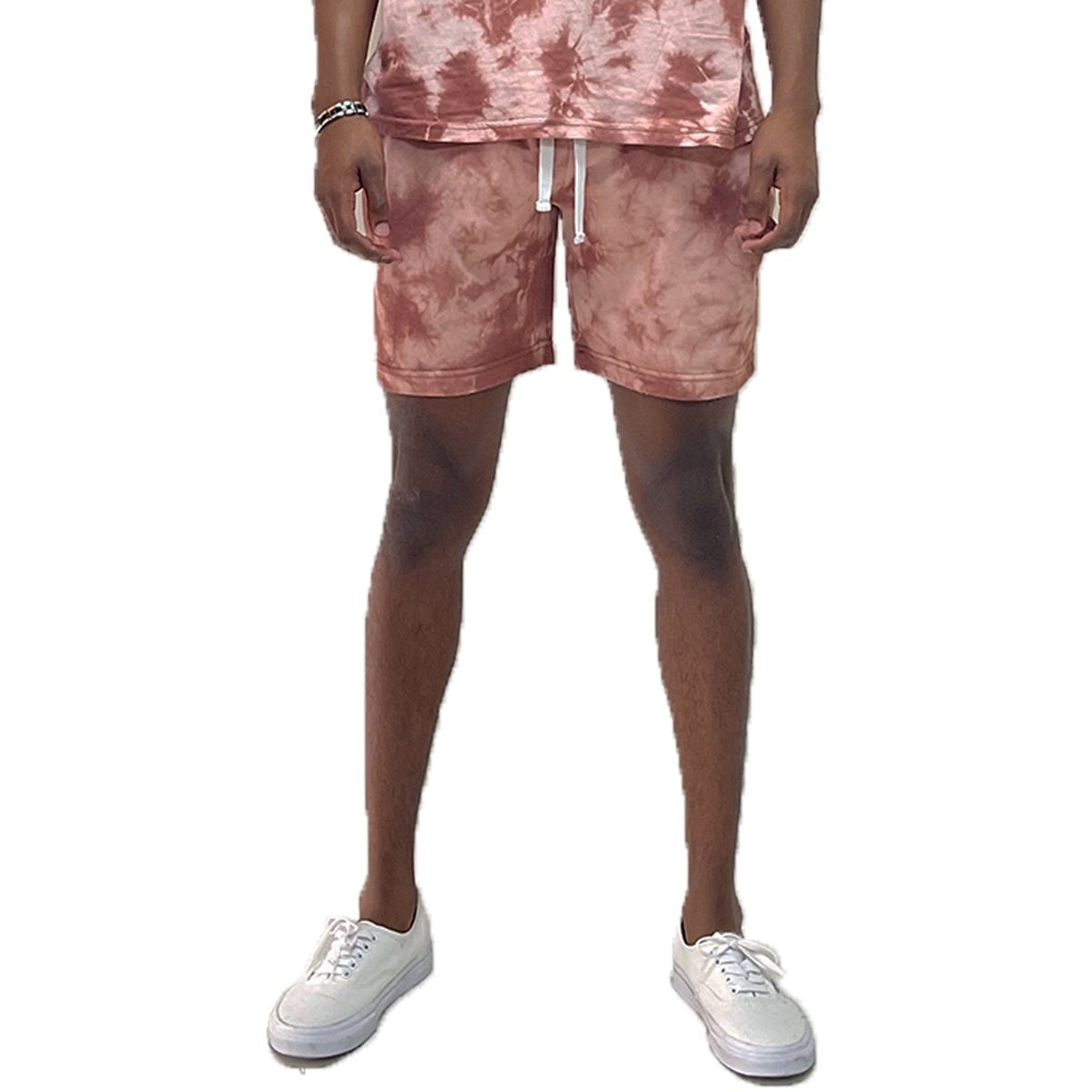 Splatter Tye Dye Shorts