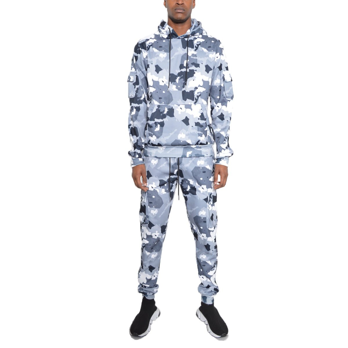 Camo Pullover Set