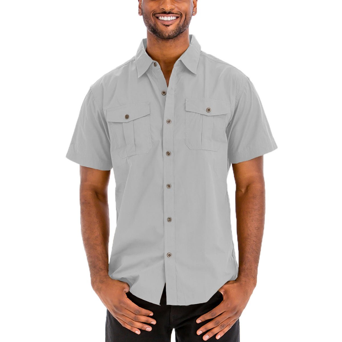Classic Two Pocket Button Down