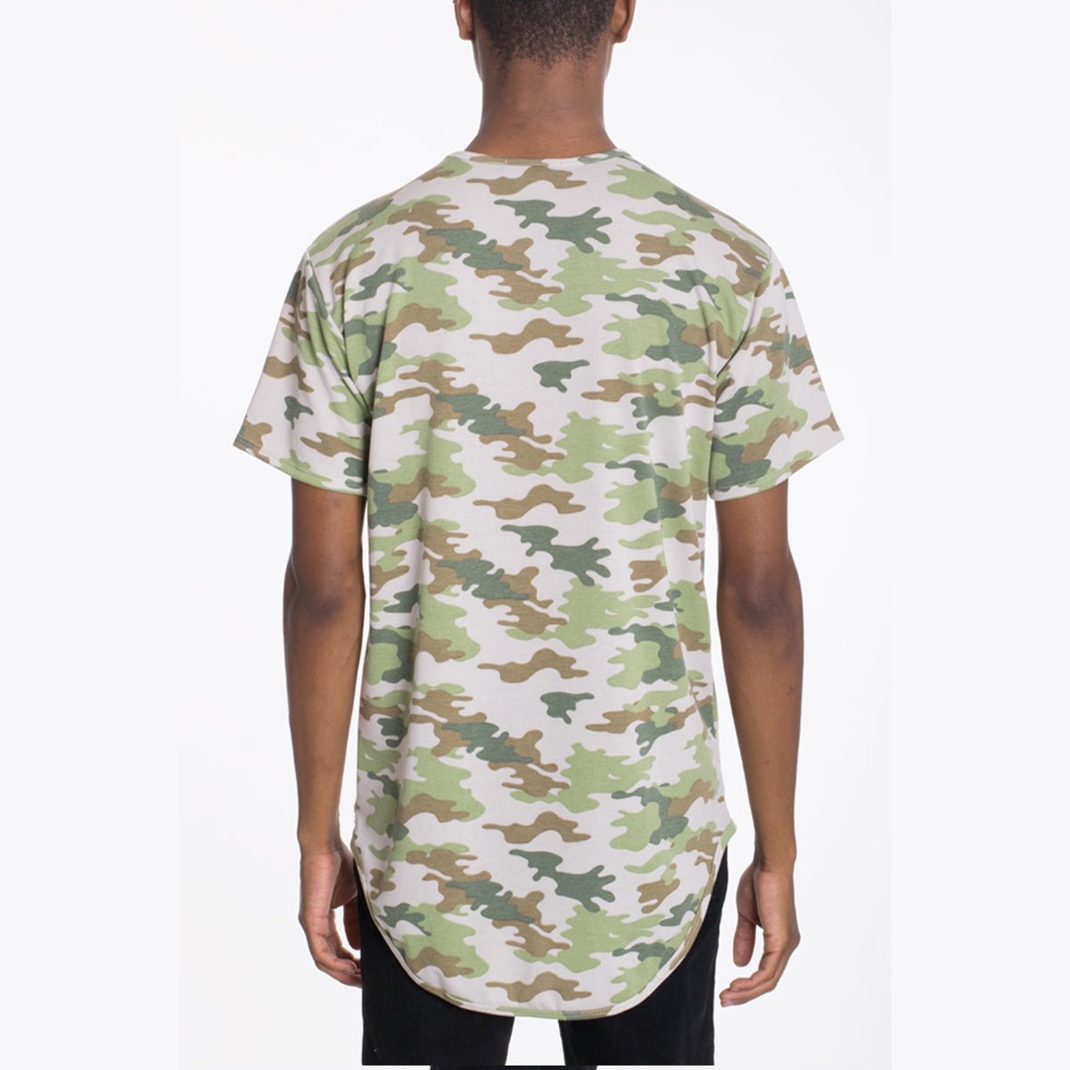 Camo Scallop Tee-2