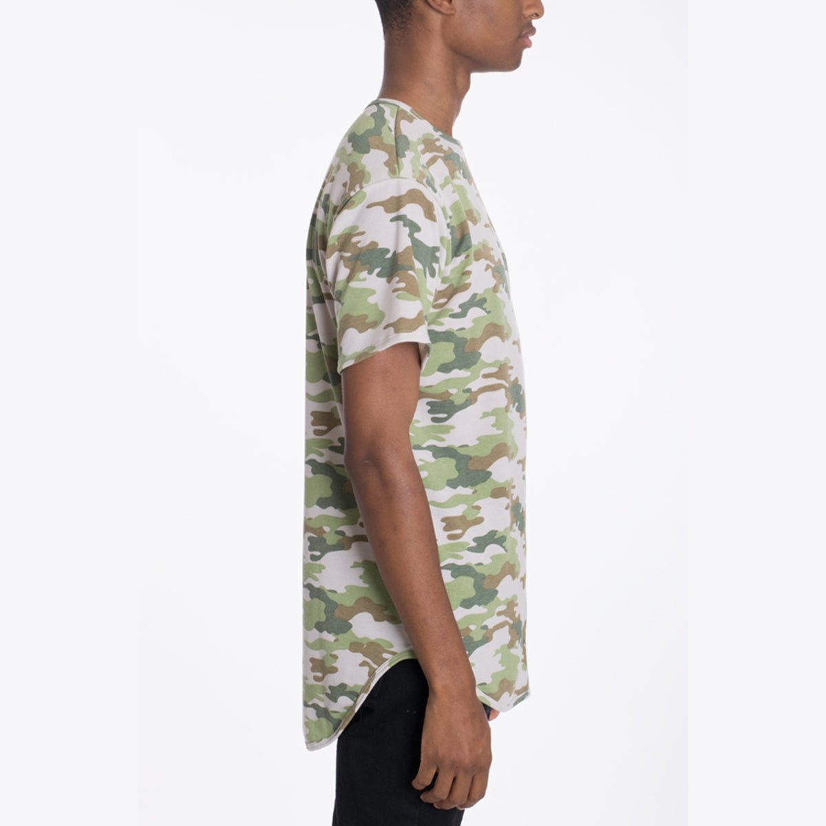Camo Scallop Tee-1