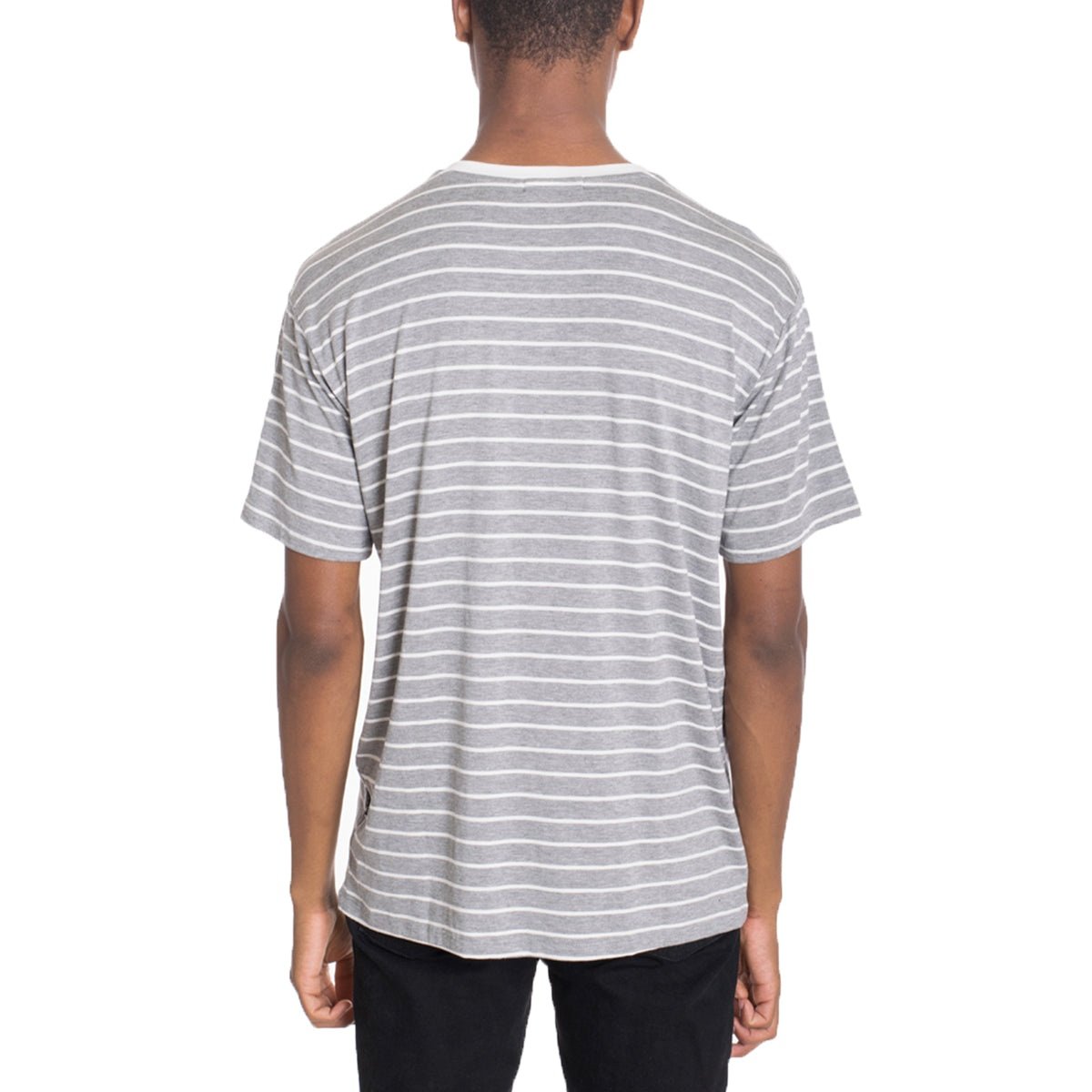 Cotton Stripe Tee-2