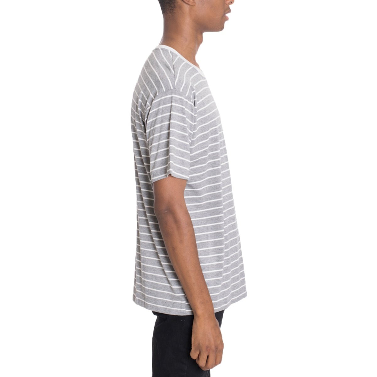 Cotton Stripe Tee-1