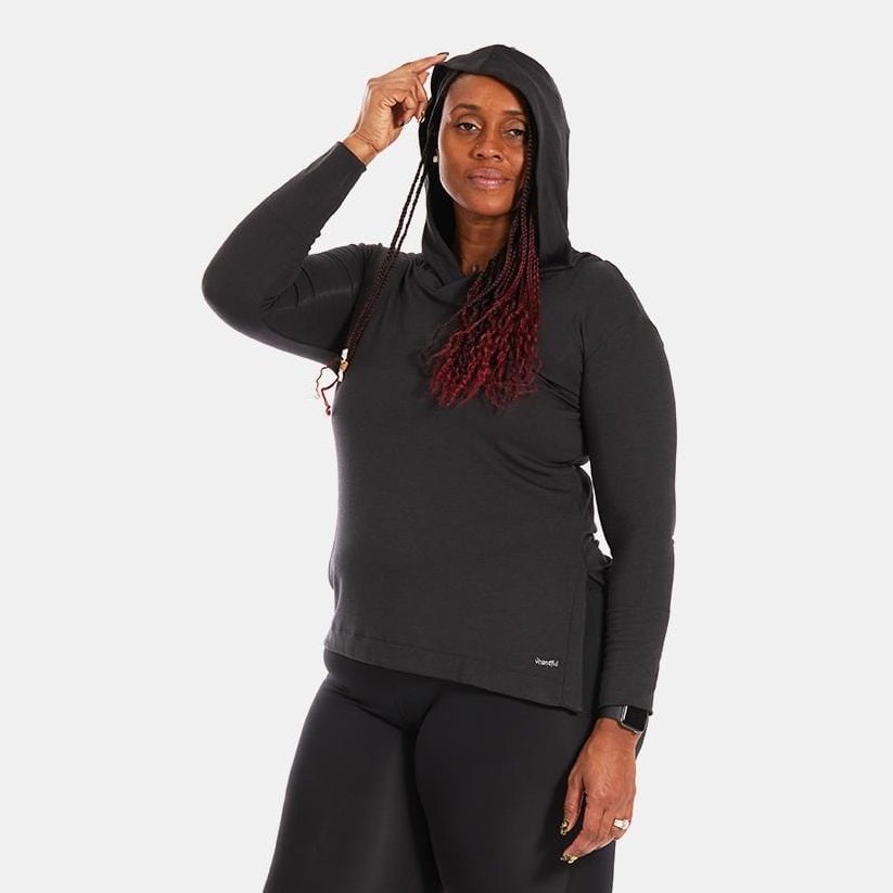 Headspace Hoodie – Booya Black
