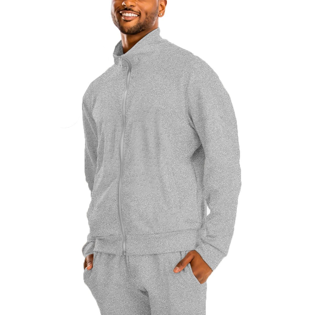 Essential Solid Track Jacket-9