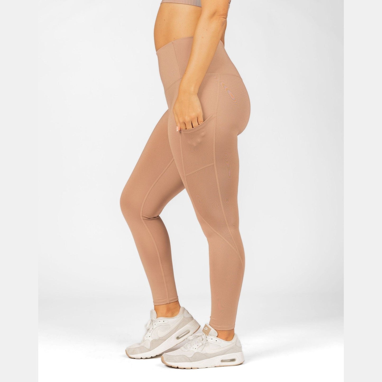 Hi Five Pocketed High-Waist Legging – Just Brew It