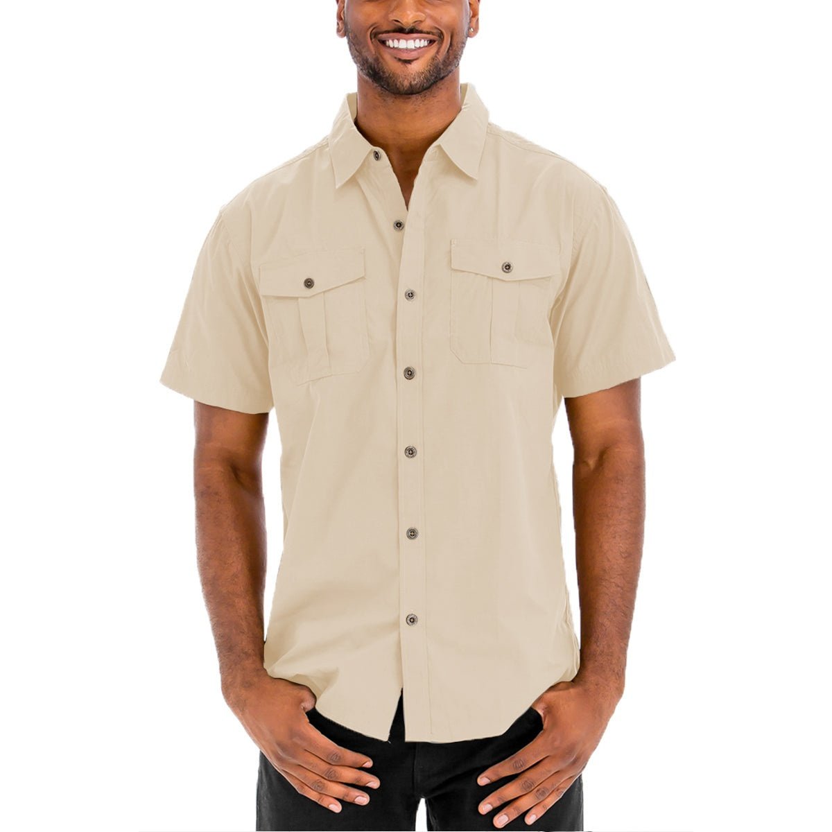Classic Two Pocket Button Down