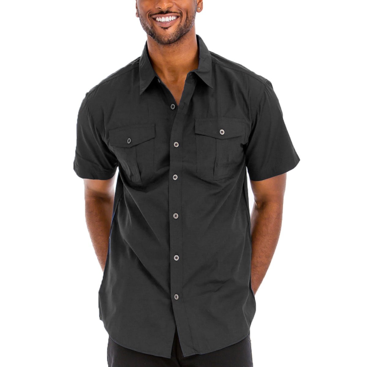 Classic Two Pocket Button Down