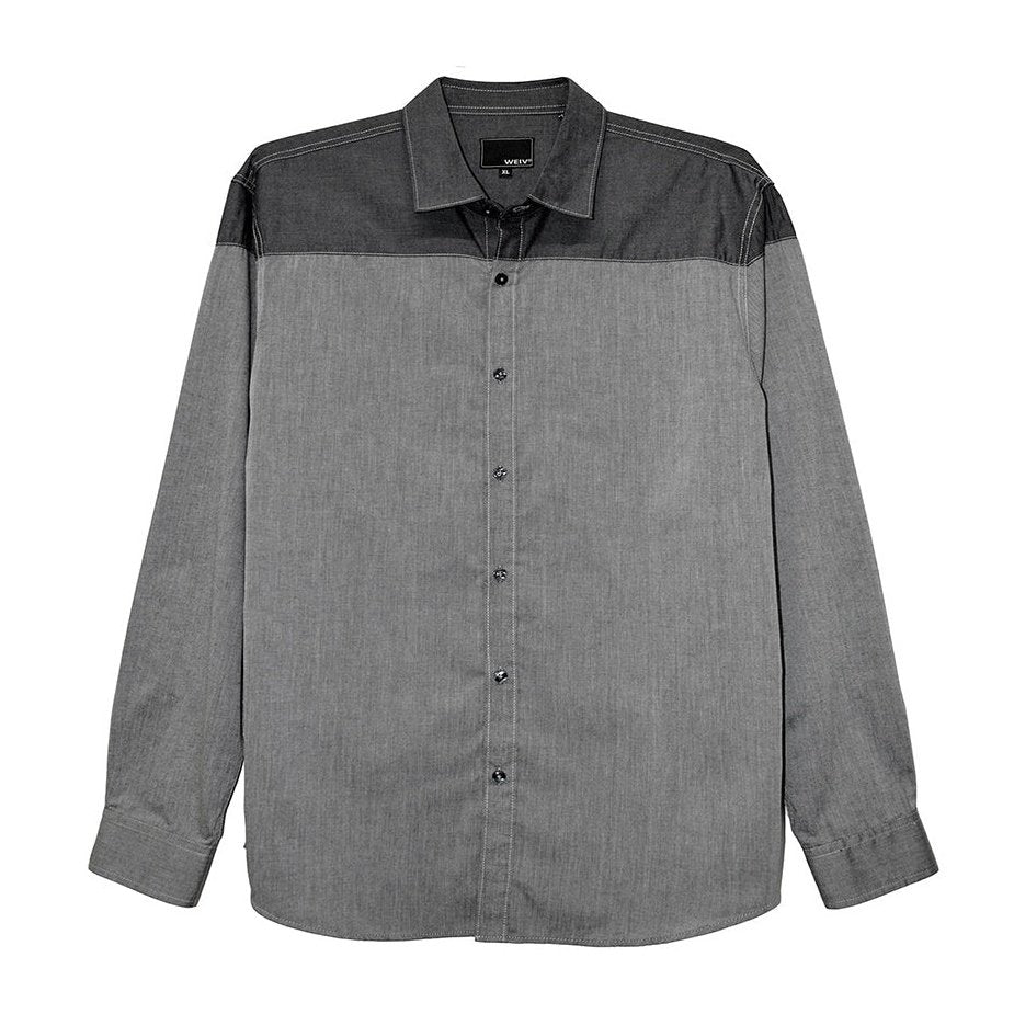 Milo Two Tone Long Sleeve Shirt