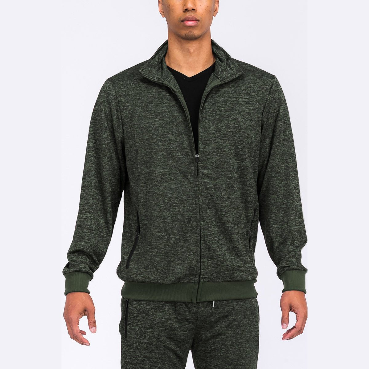 Speckled Performance Jacket-7