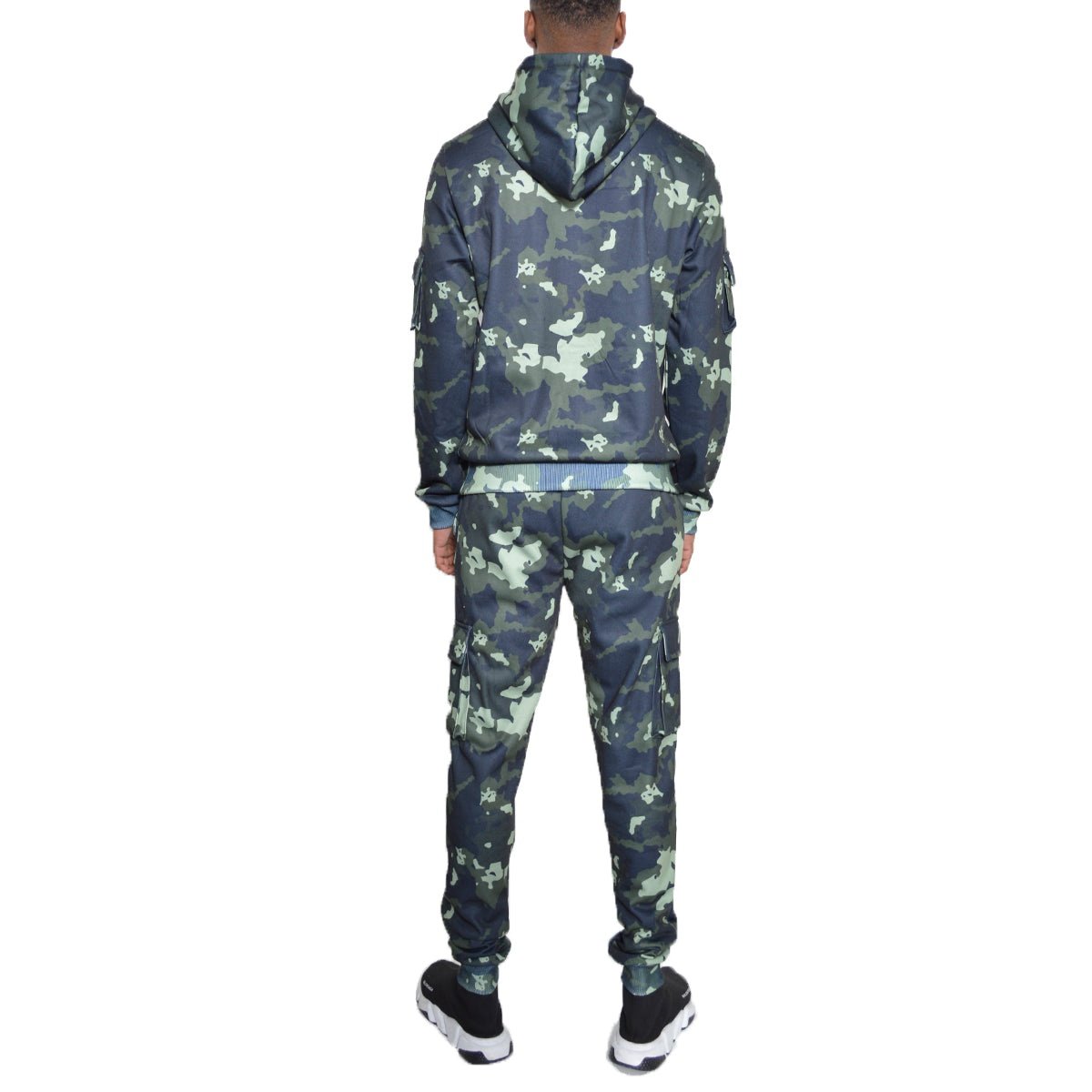 Camo Pullover Set