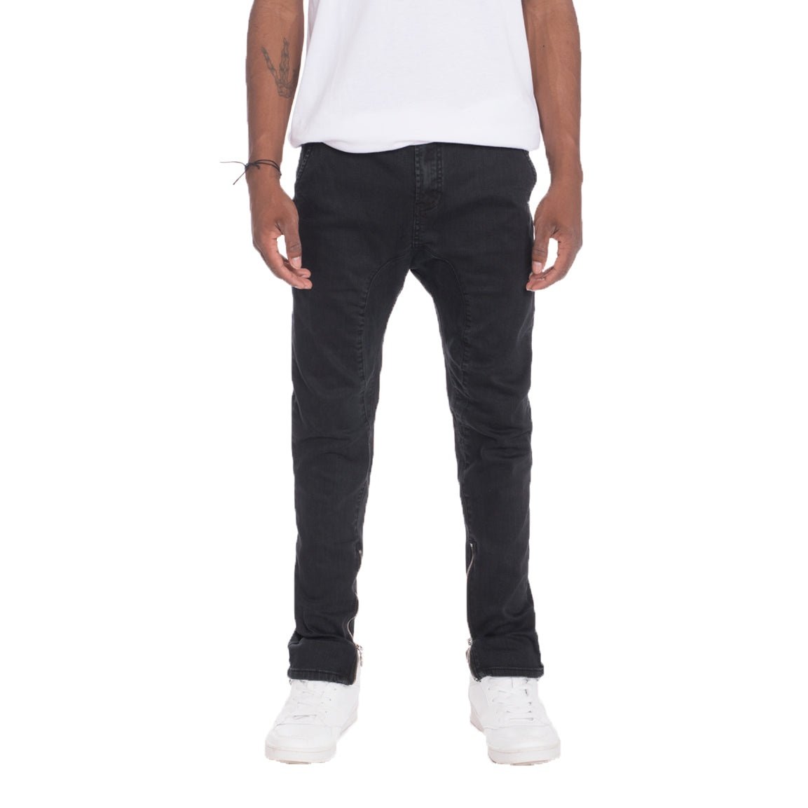 Drop Crotch Stretch Denim