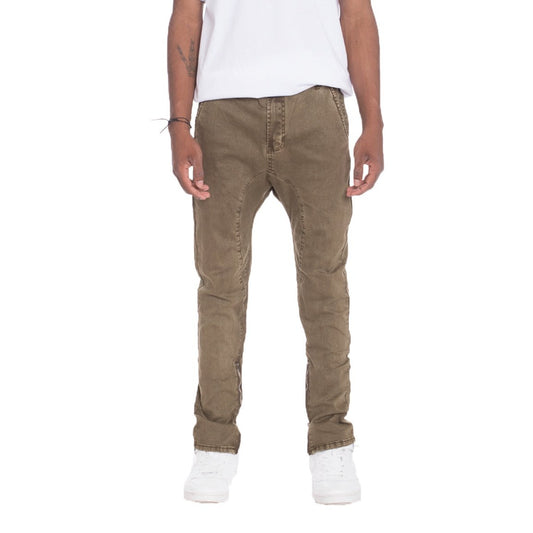 Drop Crotch Stretch Denim