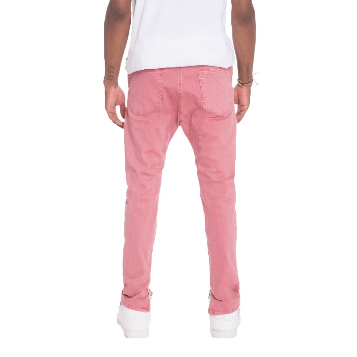 Drop Crotch Stretch Denim