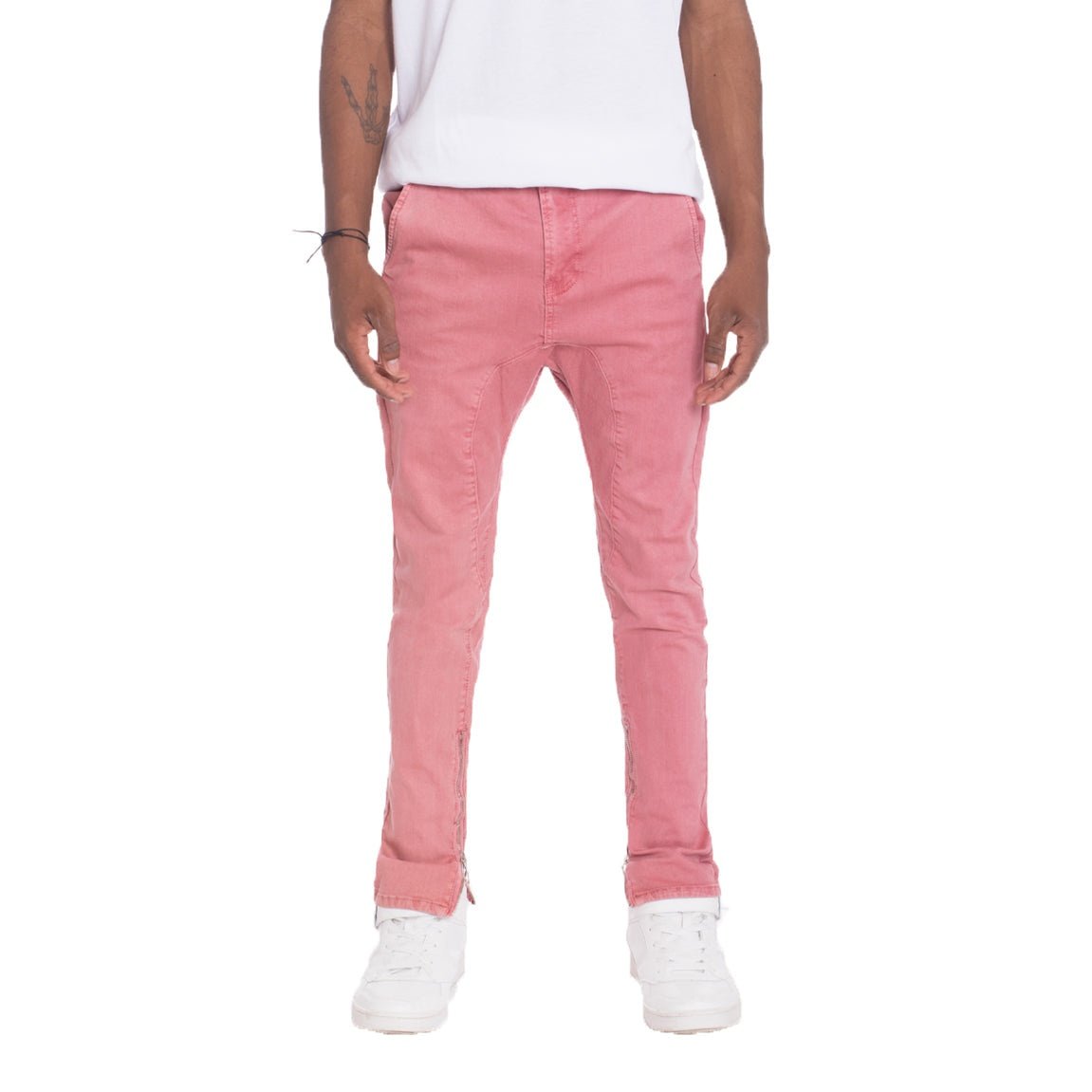 Drop Crotch Stretch Denim