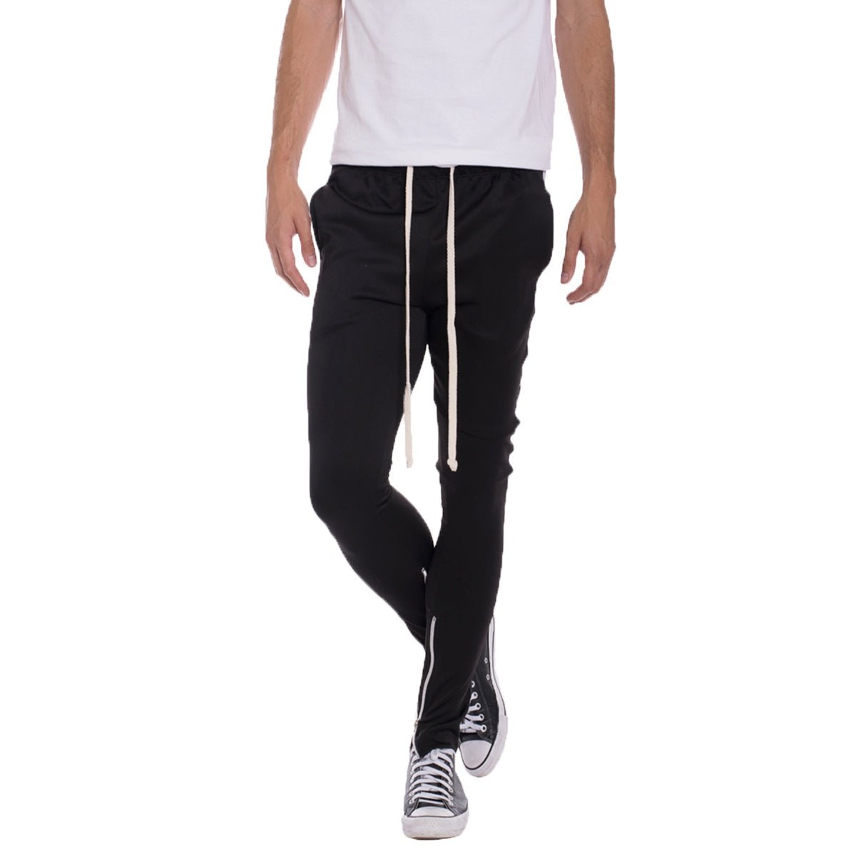 DIAGONAL TRACK PANTS