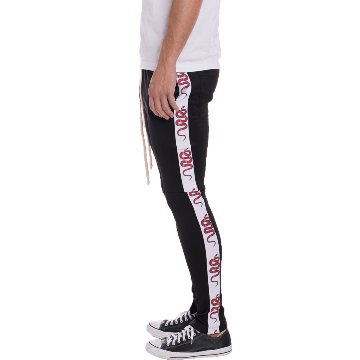 SNAKE TRACK PANTS