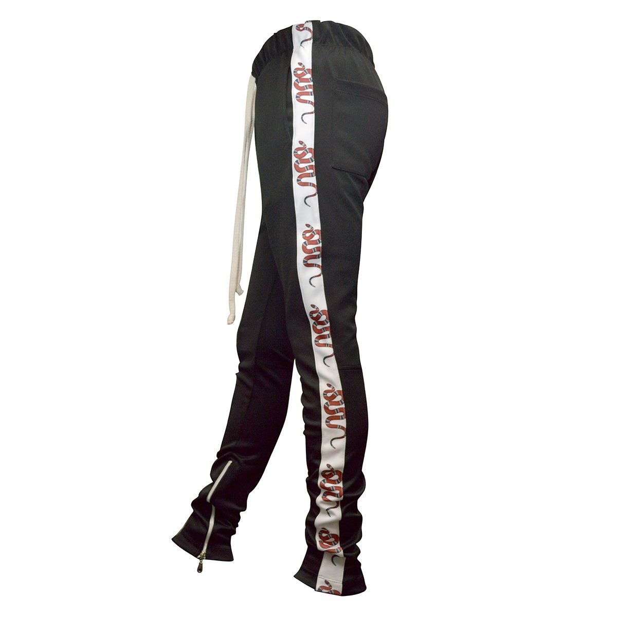 SNAKE TRACK PANTS
