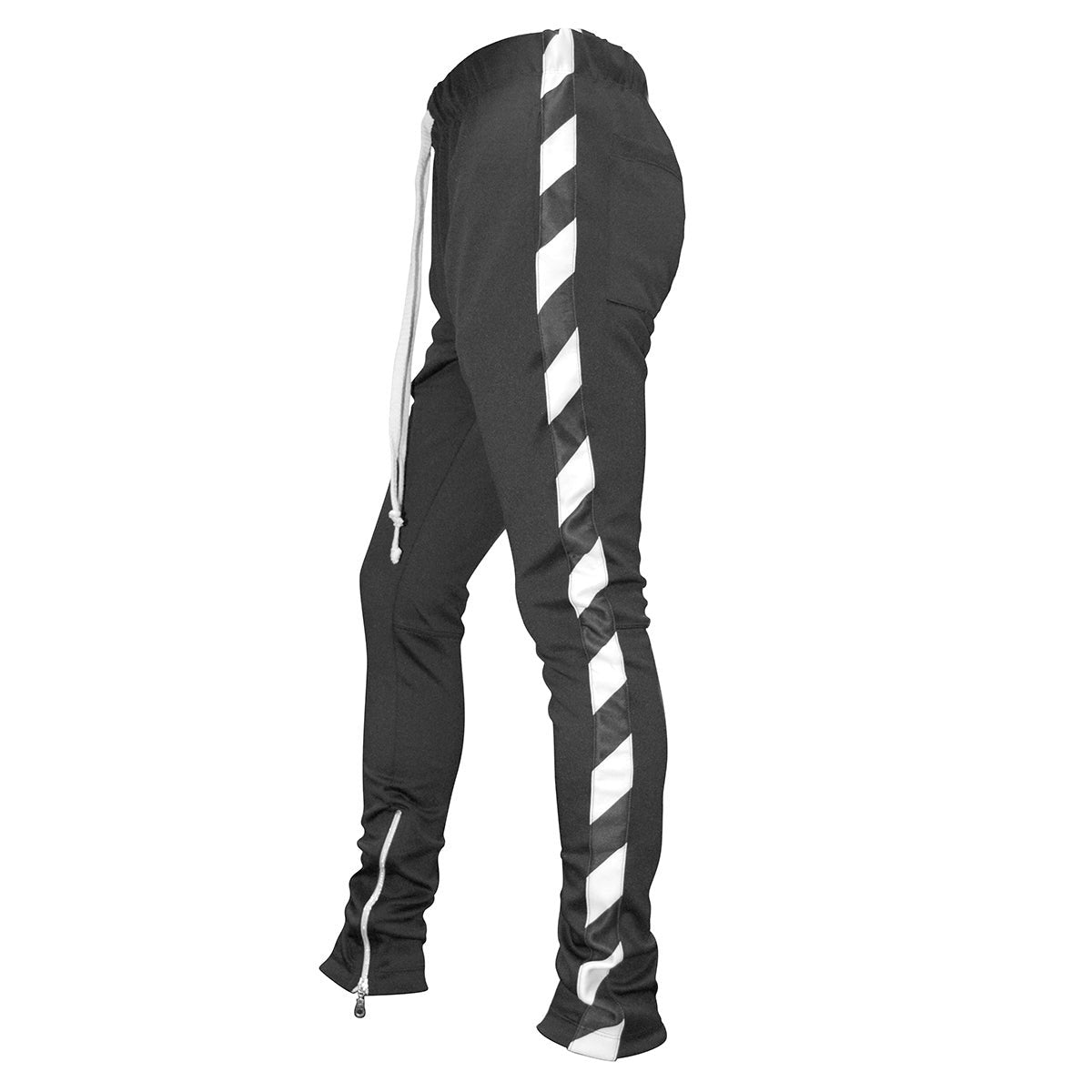 DIAGONAL TRACK PANTS