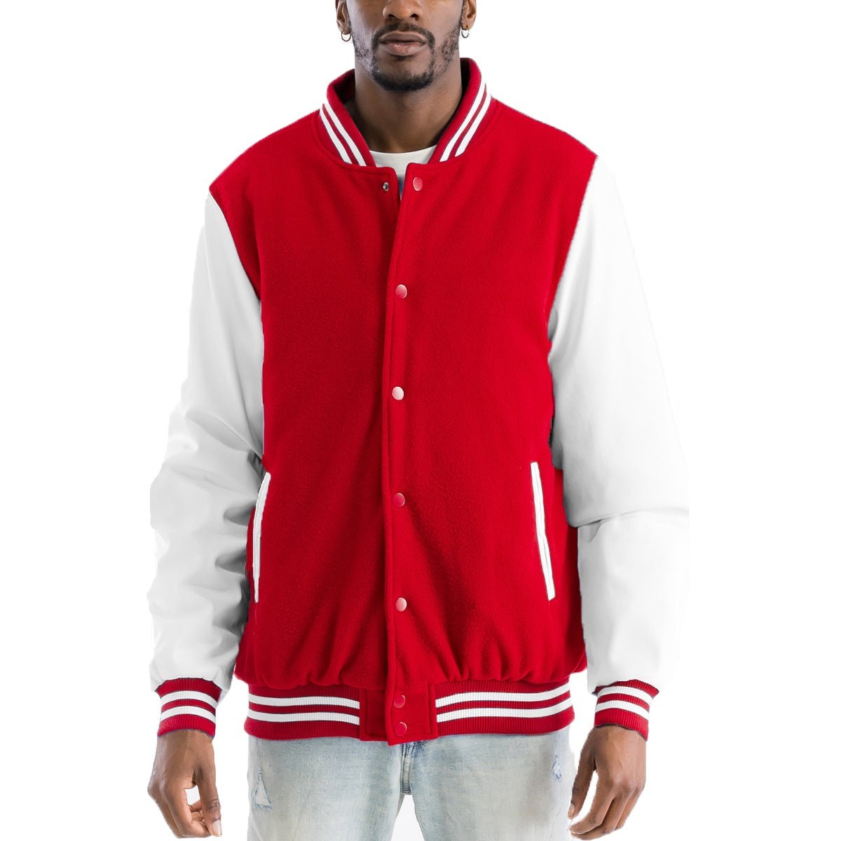 Melton Letterman Jacket-11