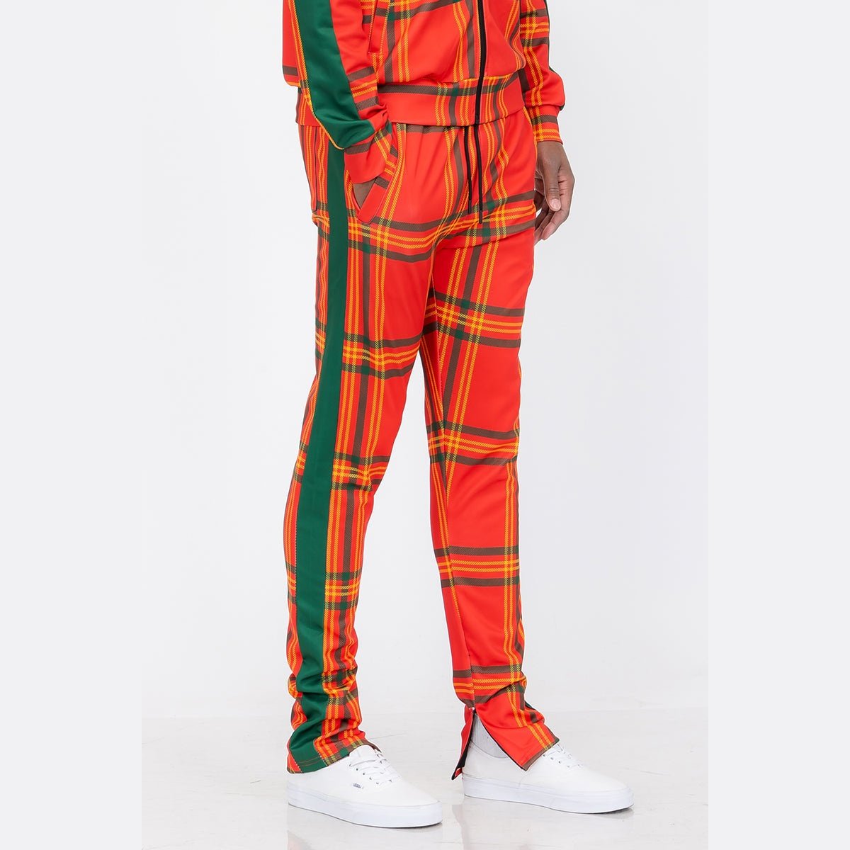 Full Plain Track Pants