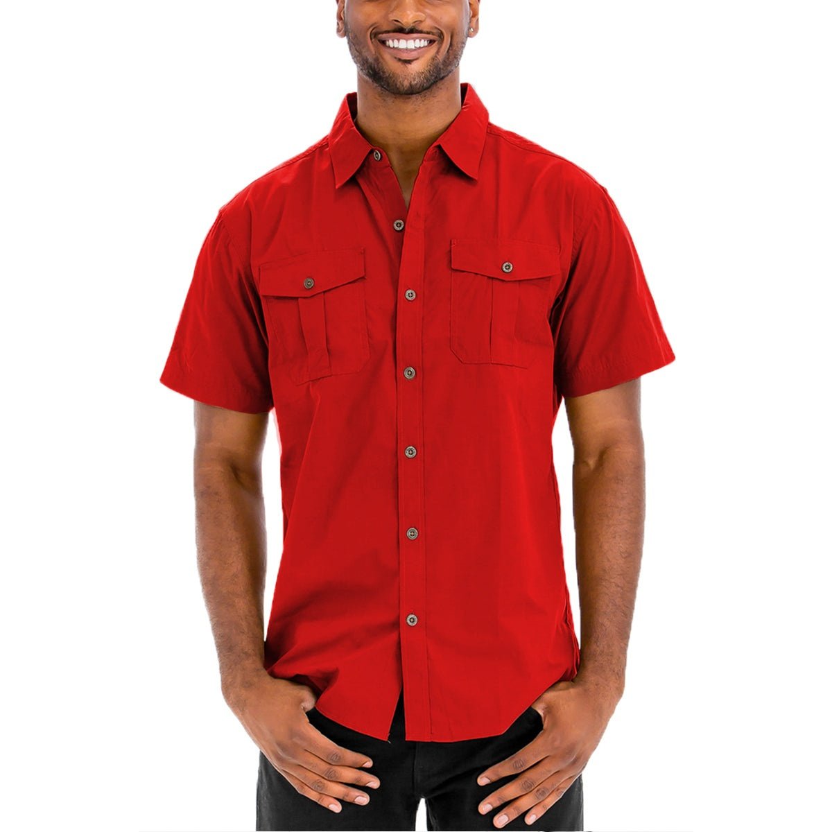 Classic Two Pocket Button Down