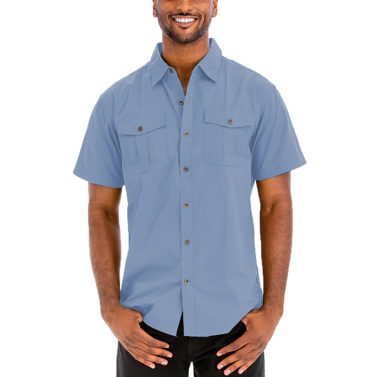 Classic Two Pocket Button Down