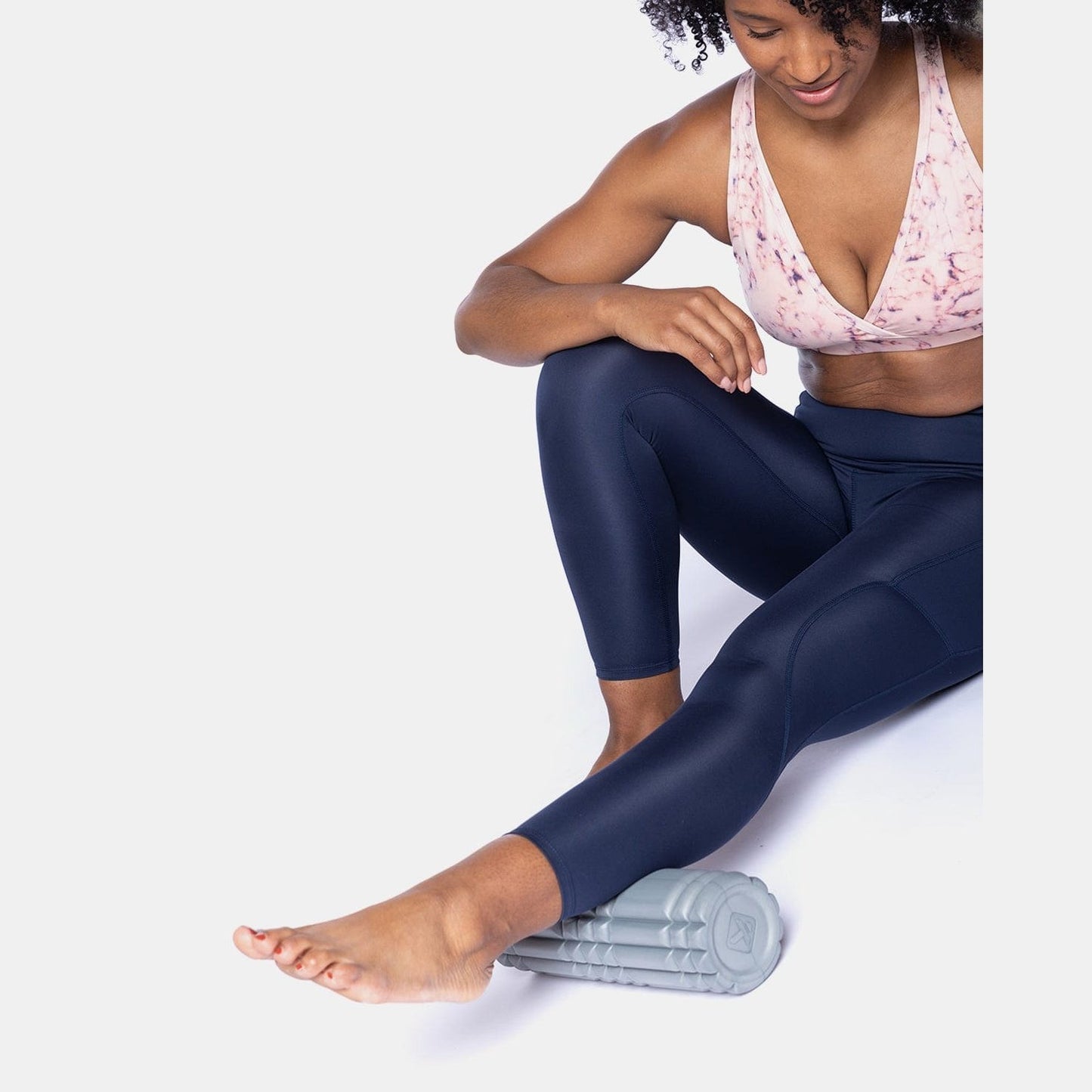 Hi Five Pocketed High-Waist Legging – Night Swim Navy
