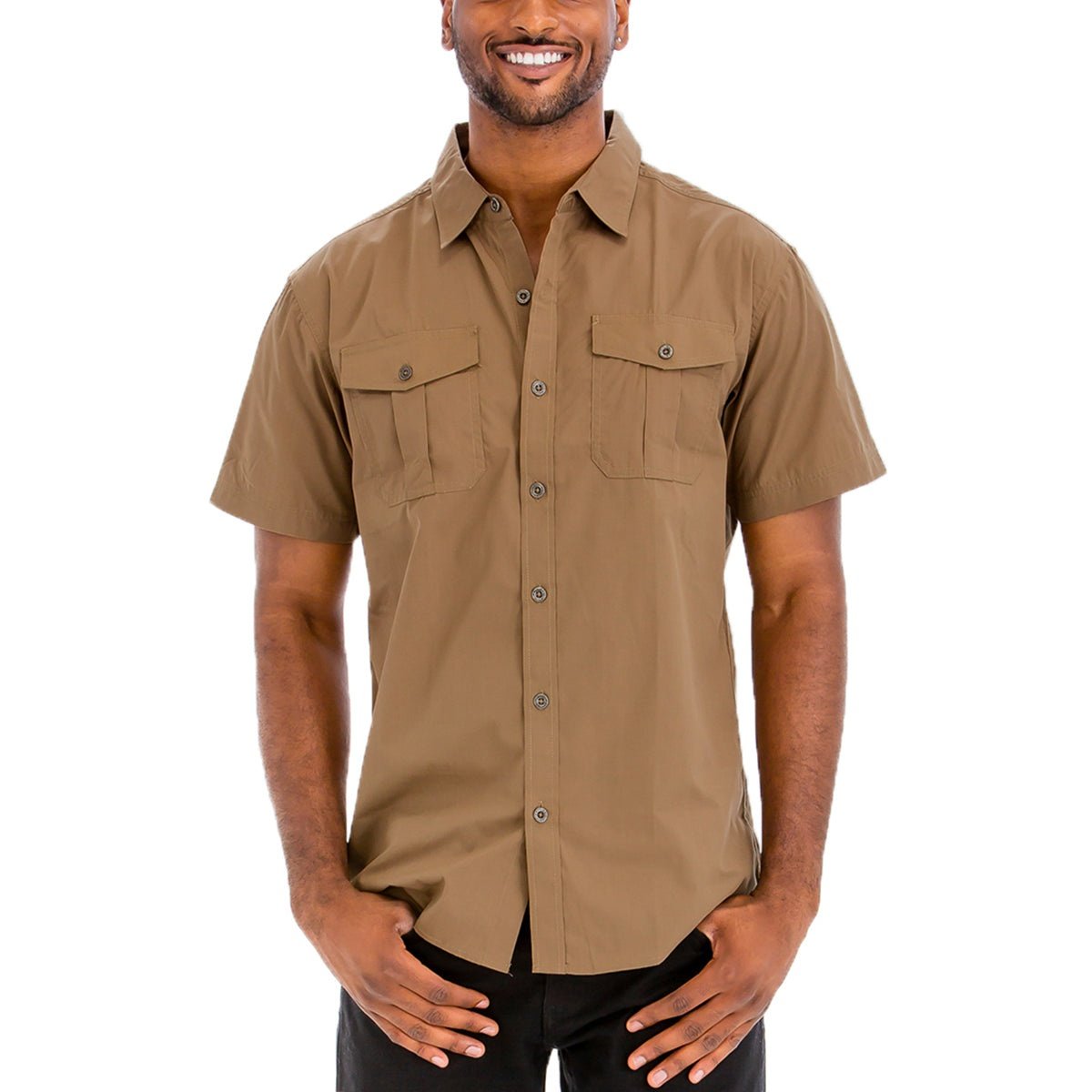 Classic Two Pocket Button Down