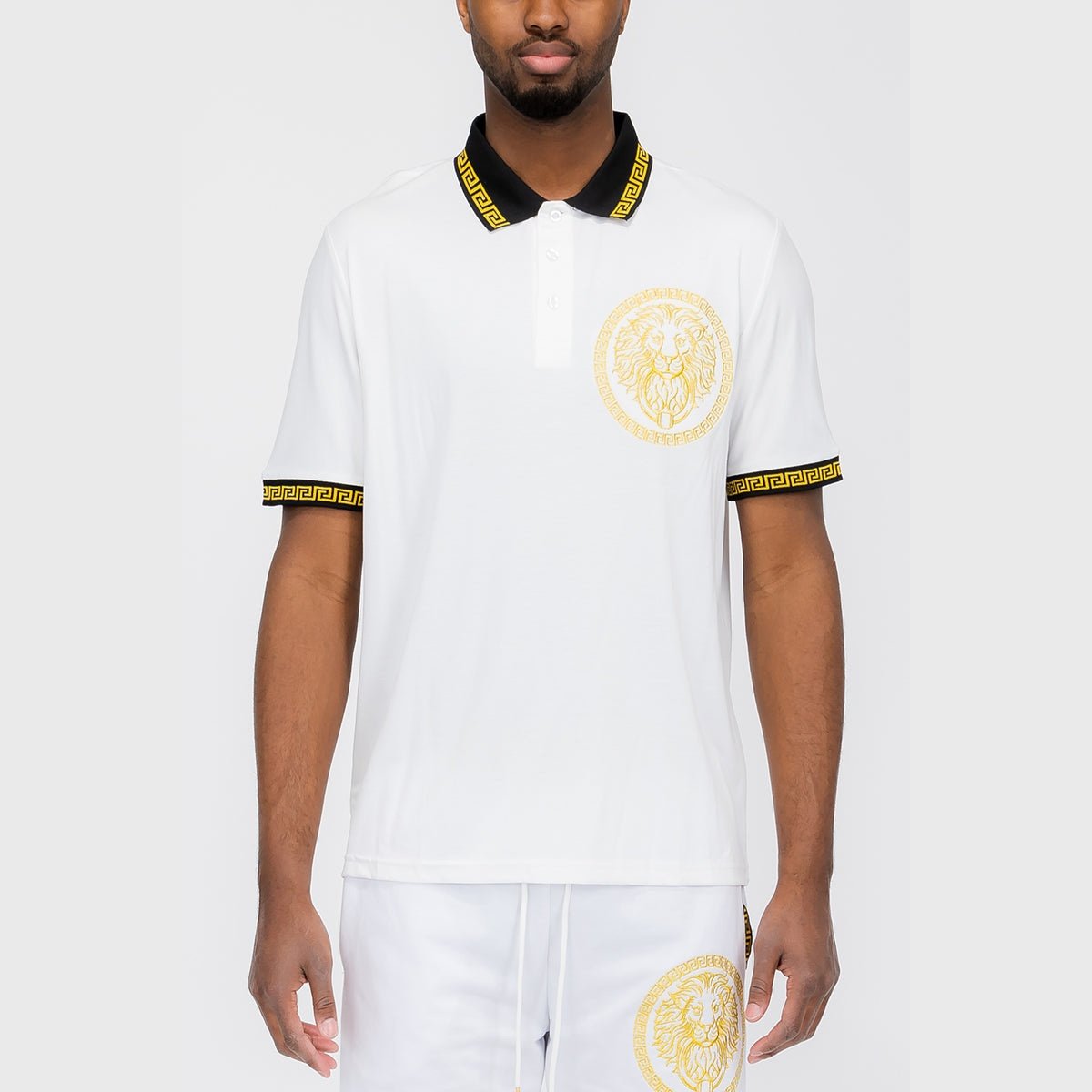 Lion Head Polo Shirt