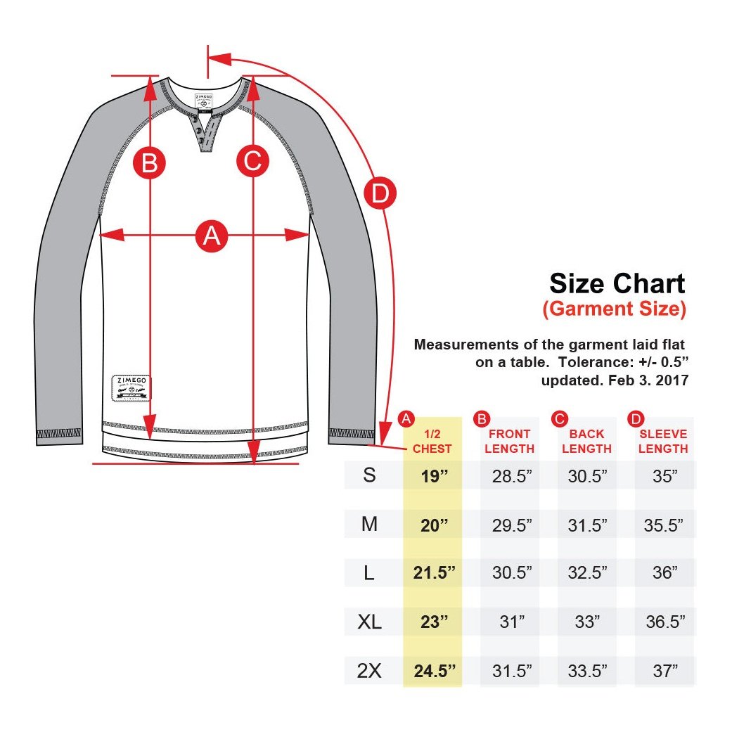Long Sleeve Contrast Raglan Henley V-Neck T-Shirts