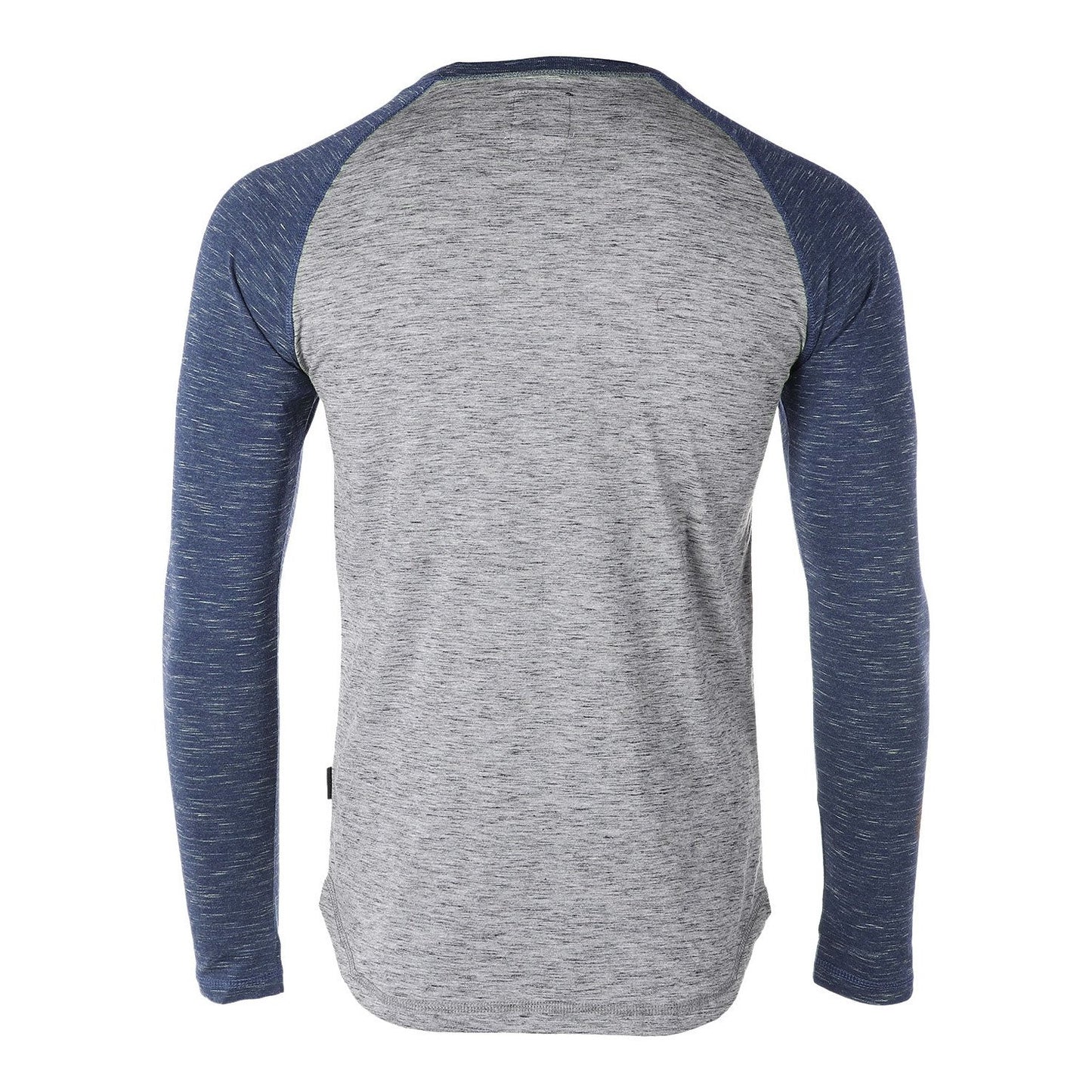 Men Athletic Fit Baseball Retro Contrast Long Sleeve Raglan T-Shirt