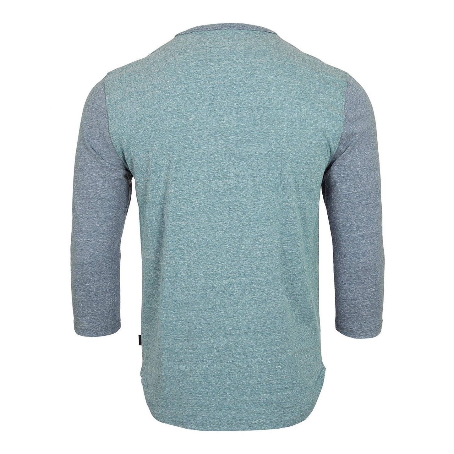 Men's 3/4 Sleeve Baseball Retro Henley – Casual Athletic Button Crewneck Shirts