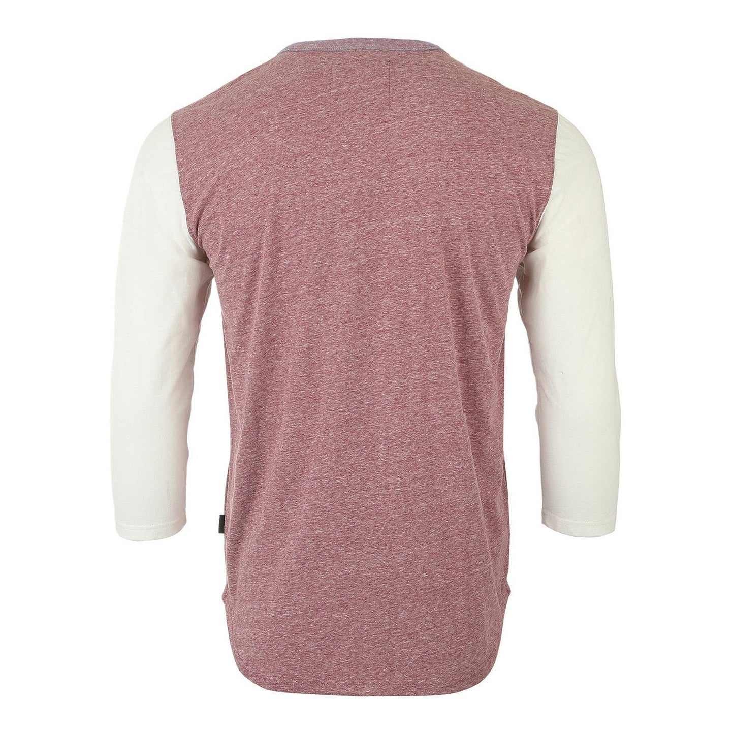 Men's 3/4 Sleeve Baseball Retro Henley – Casual Athletic Button Crewneck Shirts