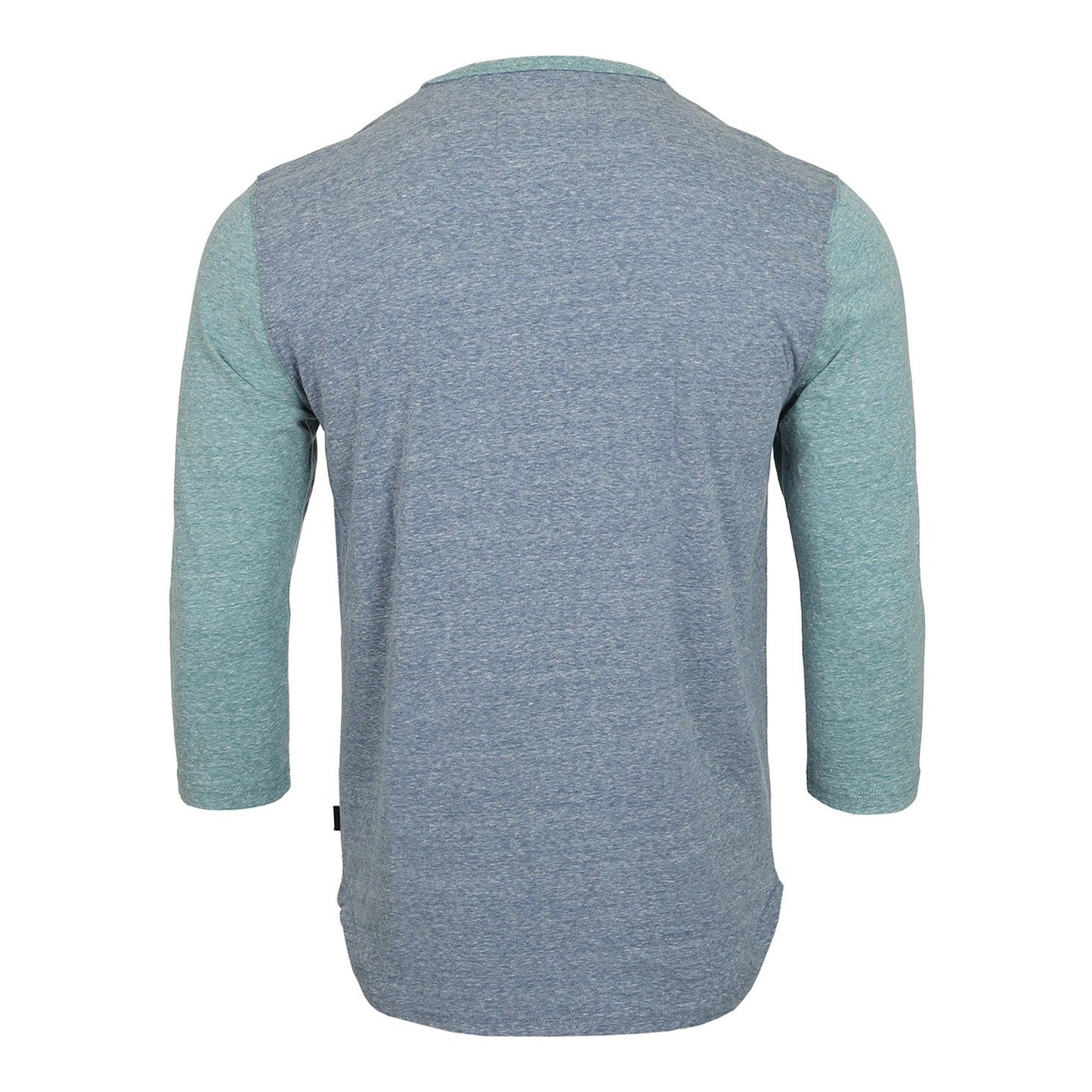 Men's 3/4 Sleeve Baseball Retro Henley – Casual Athletic Button Crewneck Shirts