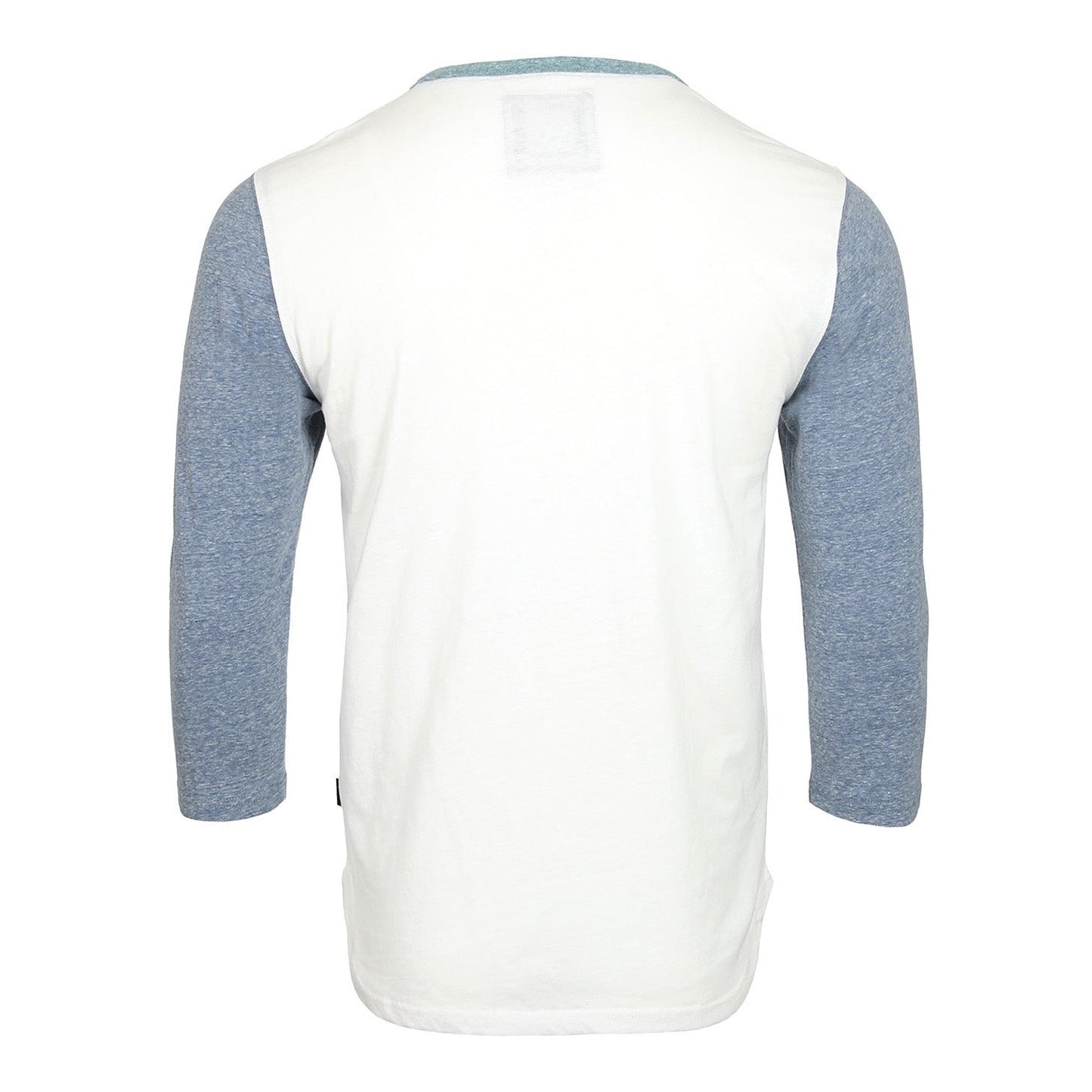 Men's 3/4 Sleeve Baseball Retro Henley – Casual Athletic Button Crewneck Shirts