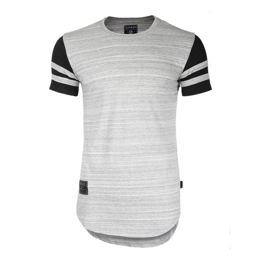 Men's Vintage Color Dyed Short Sleeve Crew Neck Chest Pocket Henley Shirt