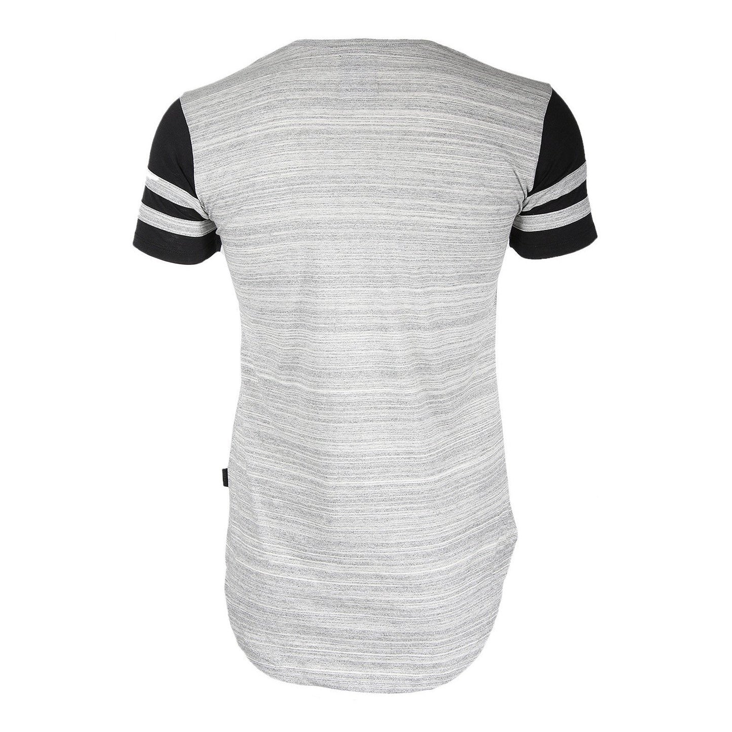 Men's Vintage Color Dyed Short Sleeve Crew Neck Chest Pocket Henley Shirt