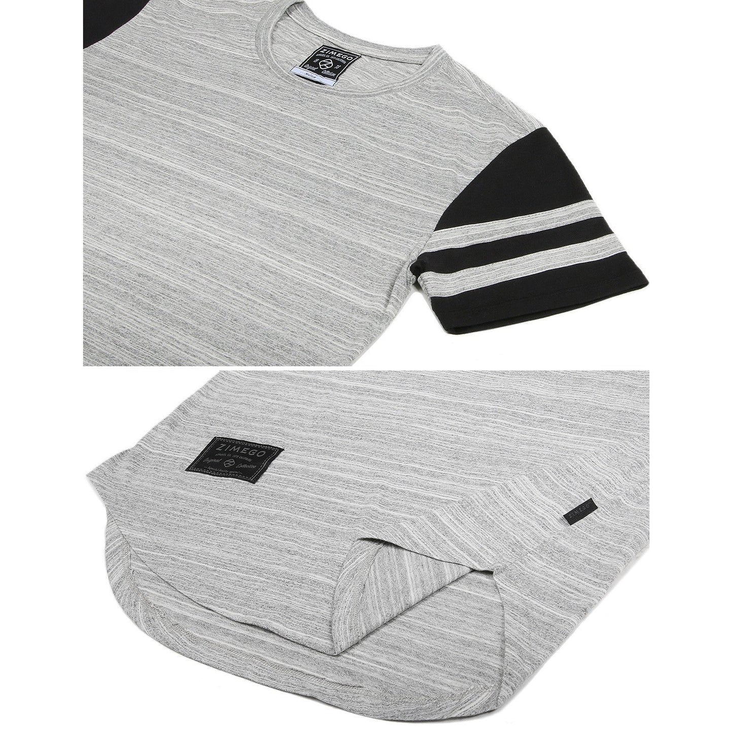Men's Vintage Color Dyed Short Sleeve Crew Neck Chest Pocket Henley Shirt