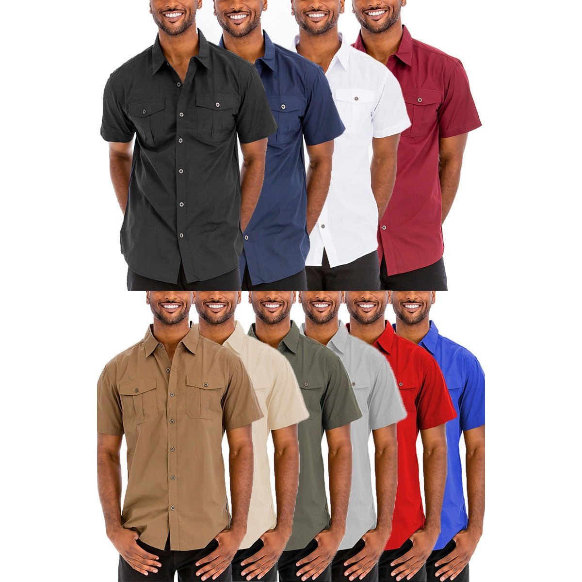 Classic Two Pocket Button Down