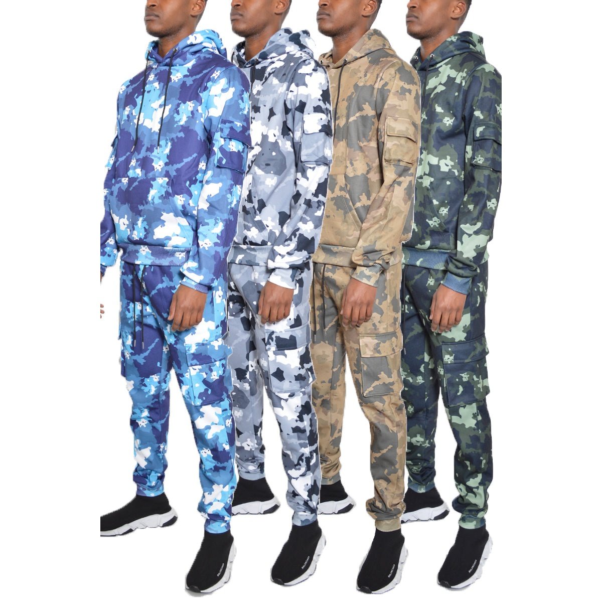 Camo Pullover Set