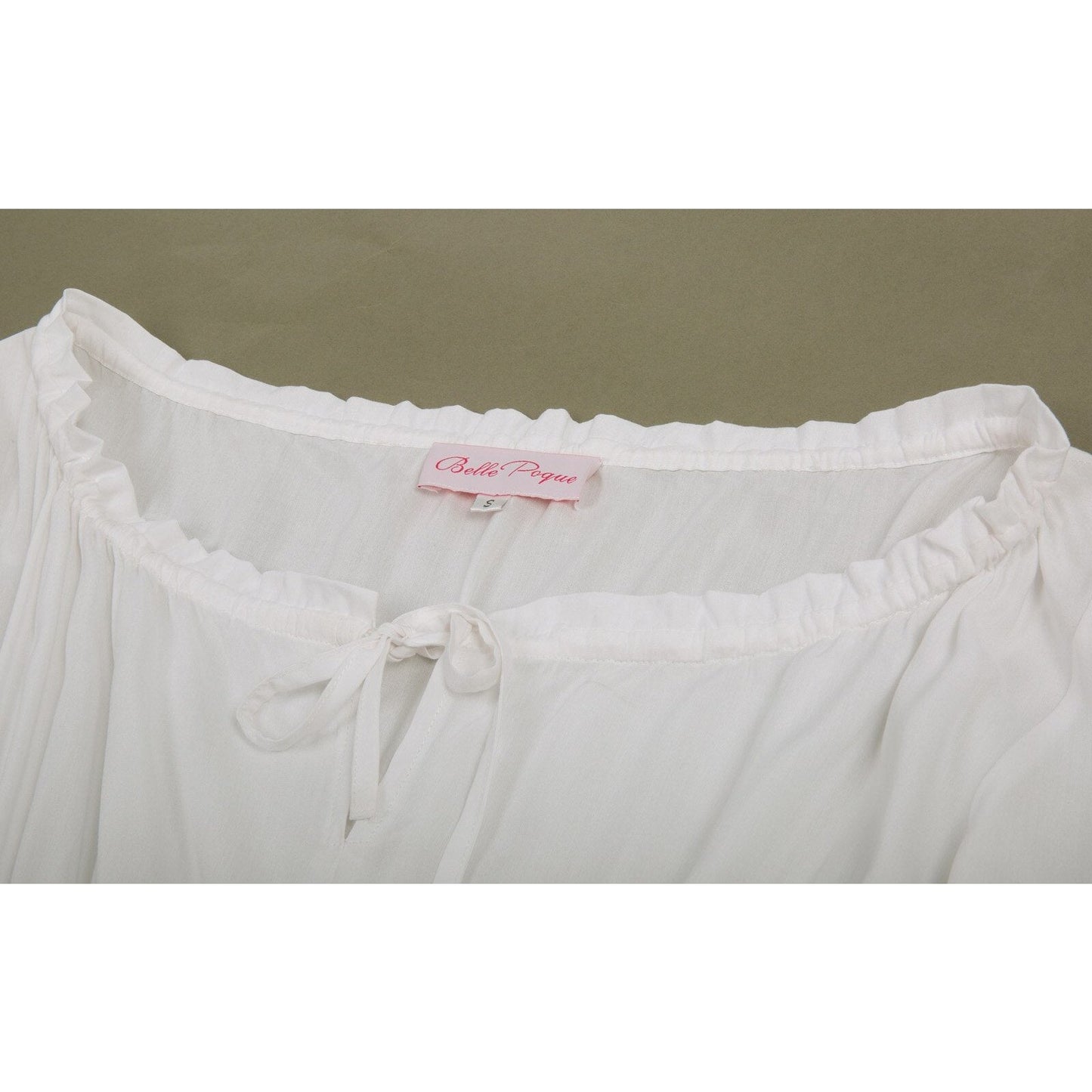 Long Sleeve Comfortable Rayon Renaissance Dress